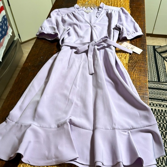 New Nanette Lepore Lilac Midi Dress - Picture 2 of 15